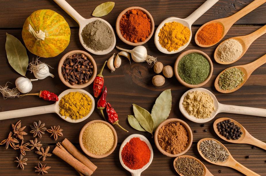 Organic Spices